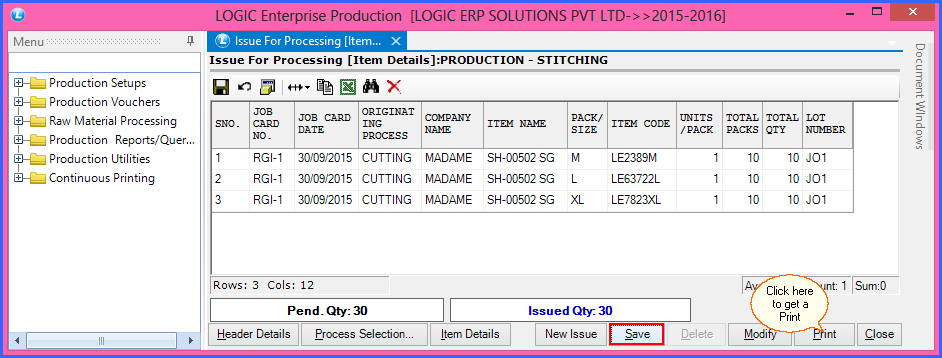 stitching issue processing 3